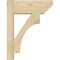 Ekena Millwork Westlake Slat Rough Sawn Outlooker, Douglas Fir, 6"W x 14"D x 18"H OUT06X14X18WTL06RDF - alternate 4